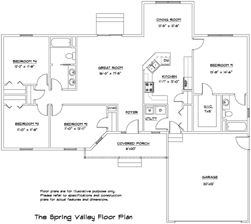 The Spring Valley by Accessible Home Builders in Seaford