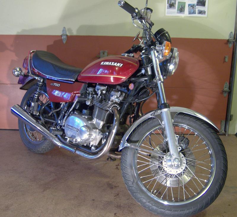 1976 Kawasaki